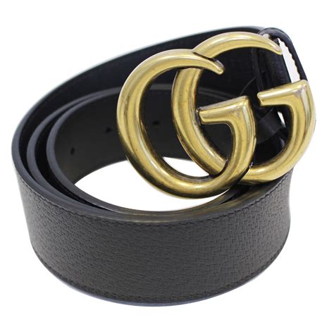 gucci buckle leather belt|Gucci leather belt price.